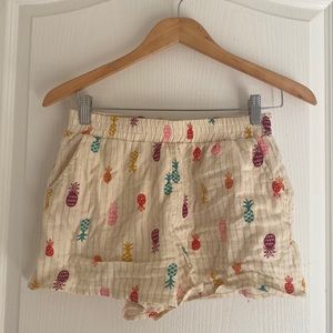 Pineapple Shorts